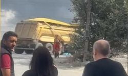Hadımköy'de yoldan geçen araçlara taş attı; çevredekiler tepki gösterdi