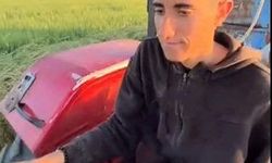 Hafif ticari araç takla attı; 2 çocuktan biri öldü diğeri yaralandı / Ek fotoğraf