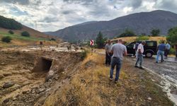Heyelan nedeniyle Yedisu-Karlıova kara yolu ulaşıma kapandı