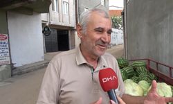 'Hırsız almaz kavunu' görünüşüyle hırsızları, tadıyla yiyenleri şaşırtıyor