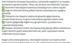 İçişleri Bakanı Çiftçi: Devletle milleti yeniden kucaklaştıran bir destan yazdık