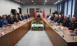 İçişleri Bakanlığı'nda 'güvenlik' toplantısı