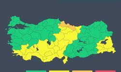 İçişleri Bakanlığı'ndan 28-29 Ağustos tarihleri için sağanak uyarısı
