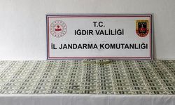 Iğdır'da 524 adet sahte 100 dolarlık banknot ele geçirildi