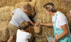 İkizleri için kurumsal işlerini bırakıp çiftçi oldular