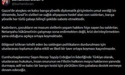 İletişim Başkanı Duran: Filistin halkının yanında durmaya devam edeceğiz