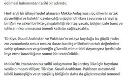 İletişim Başkanı Duran: Mekke Anlaşması tarihi bir adımdır