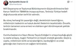 İletişim Başkanı Duran: Öncelik, terörün tamamen sona ermesidir