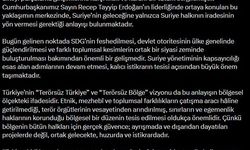 İletişim Başkanı Duran: Türkiye, Suriye'ye desteğini sürdürecek