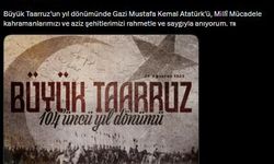 İletişim Başkanı Duran'dan Büyük Taarruz'un 104'üncü yıl dönümüne ilişkin paylaşım