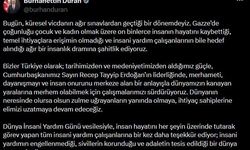 İletişim Başkanı Duran'dan 'Dünya İnsani Yardım Günü' mesajı