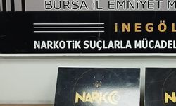 İnegöl'de uyuşturucu operasyonu: 1 tutuklu