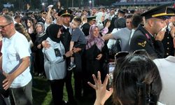 Işıklar Askeri Lisesi'nden mezun olan astsubaylar için mezuniyet töreni