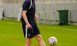 İstanbul Başakşehir, Kocaelispor maçının hazırlıklarını sürdürdü
