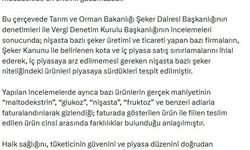 İstanbul merkezli 8 ilde 'şeker' soruşturması; 47 şüpheli ifadeye çağrıldı