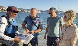 İstanbul'dan kanoyla çıktığı Türkiye yolculuğunda 83 gün sonra Bodrum'a ulaştı
