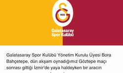 İzmir'de otomobil çarpan Galatasaraylı yönetici yaralandı