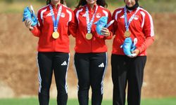 İzmirli Dünya Yenihayat Akdeniz Oyunları'ndan iki madalyayla döndü