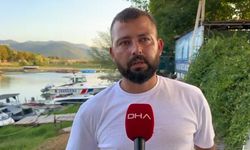 İznik Gölü'nde bottan düşen 3 kişiyi vatandaşlar kurtardı: Olay anı kamerada