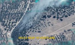Jandarmadan orman yangınlarına karşı havadan gözetleme