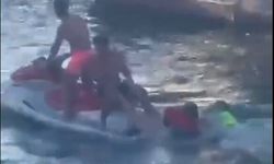 Jetski, köprünün ayağına çarptı: 1ölü, 1 yaralı