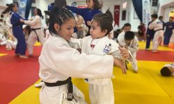 Judo kulübündeki 400 sporcudan 126'sı kardeş