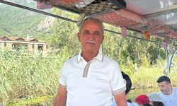 Kadın Azmağı'nda doğayla iç içe yolculuk