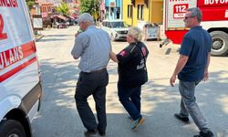 Kafedeki yangında 9 kişi dumandan etkilendi