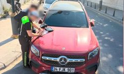 Kağıthane'de trafikte silahlı kavga; 2 sürücüye 360 bin lira ceza kesildi