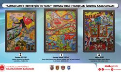 'Kahramanım Mehmetçik ve Vatan' konulu resim yarışması sonuçlandı