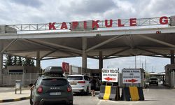 Kapıkule Sınır Kapısı'nda son 3 yılın araç çıkış rekoru kırıldı