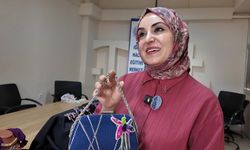 Karabağ'ın endemik bitkisi Har-ı Bülbül, hediyelik eşyaları süslüyor / Ek fotoğraflar
