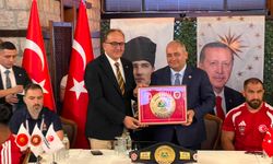 Karakucak Güreşleri Dünya Şampiyonası'nın lansmanı, Ankara'da gerçekleştirildi