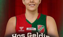 Karşıyaka filede Dilara'yı aldı