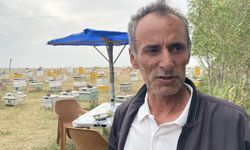 Kars'ta arıcılardan dolu ve fırtınaya karşı 'taşlı' önlem