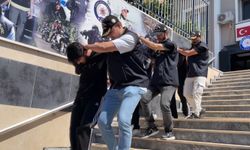 Kartal'da haraç için şirkete el bombası atan şüpheliler yakalandı