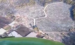 Kaş'taki orman yangını kontrol altında