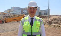 Kayapınar Şehir Hastanesi'nde fiziki gerçekleşme oranı yüzde 98'e ulaştı