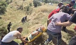 Kayıp alzheimer hastası 32 saat sonra dere yatağında yaralı halde bulundu