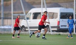 Kayseri Kadın FK, hazırlık maçında Al Hilal kadın takımına mağlup oldu