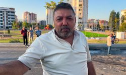 Kayseri'de karşı şeride geçen otomobil ile minibüs çarpıştı: 2 yaralı (2)