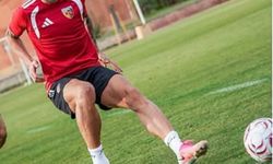 Kayserispor, Bursaspor maçının hazırlıklarını tamamladı