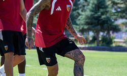 Kayserispor, Iğdır FK maçının hazırlıklarını tamamladı