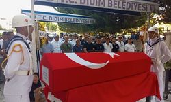 Kıbrıs Gazisi son yolculuğuna uğurlandı