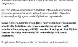 Kılıçdaroğlu: Suriye'de kalıcı barış yolunda atılan adımları memnuniyetle karşılıyorum