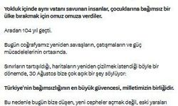 Kılıçdaroğlu'ndan '30 Ağustos' mesajı