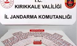Kırıkkale'de uyuşturucu operasyonu: 1 gözaltı