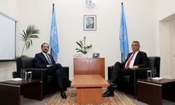KKTC Cumhurbaşkanı Erhürman ile GKRY lideri Hristodulidis bir araya geldi