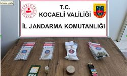 Kocaeli'de uyuşturucu operasyonu: 4 gözaltı