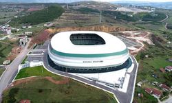 Kocaelispor - Amed Sportif Faaliyetler maçında bin 800 personel görev yapacak